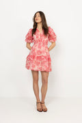Nanni Dreamy Mini Dress - Pink