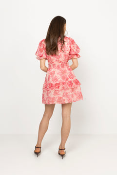 Nanni Dreamy Mini Dress - Pink