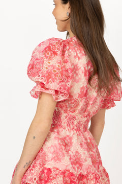 Nanni Dreamy Mini Dress - Pink