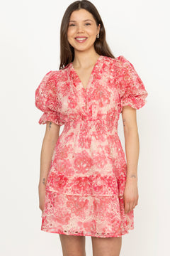 Nanni Dreamy Mini Dress - Pink