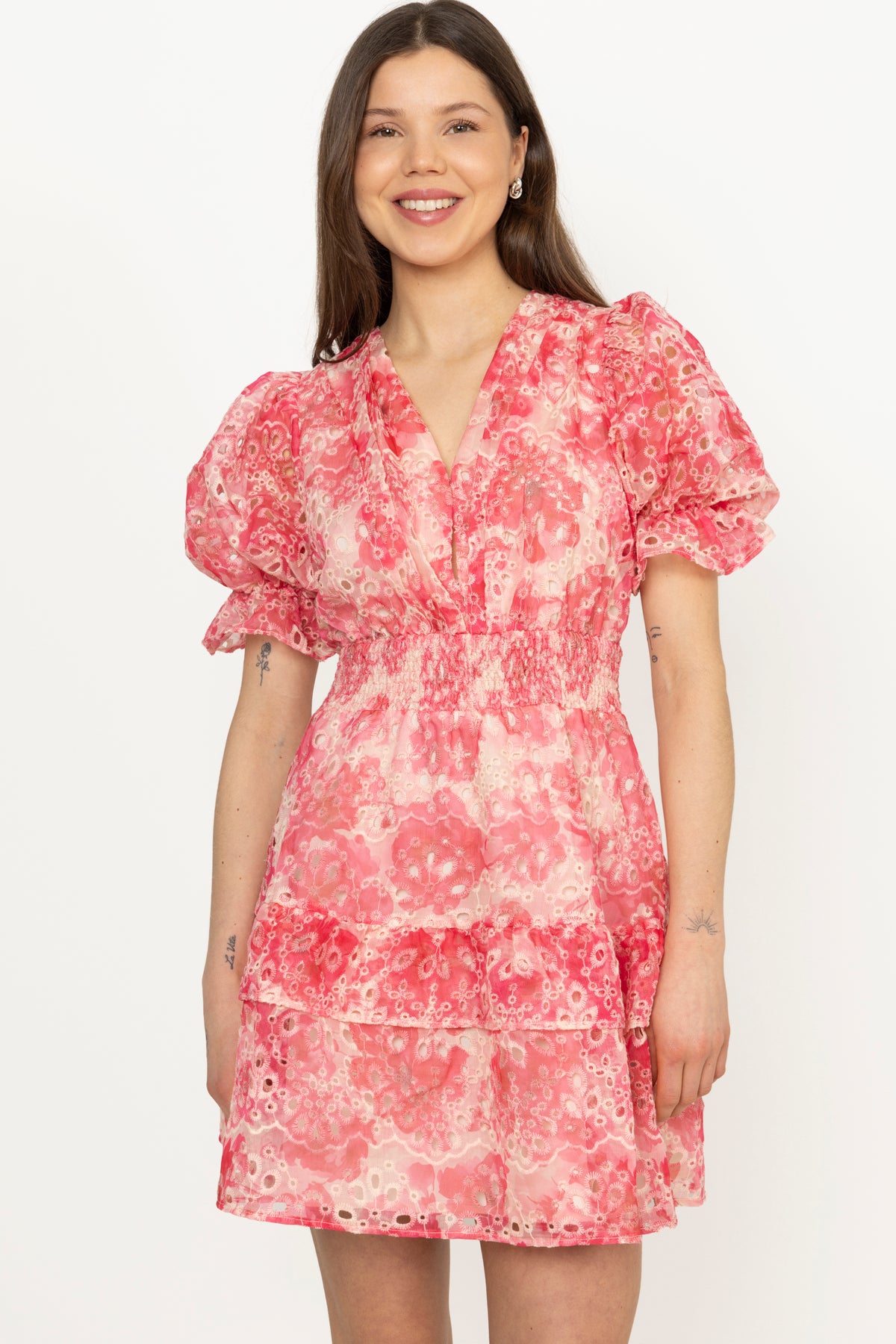 Nanni Dreamy Mini Dress - Pink