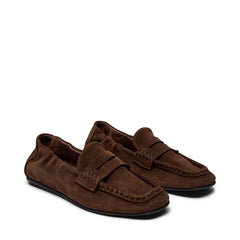 Helios Suede - Brown