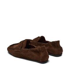 Helios Suede - Brown
