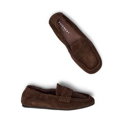 Helios Suede - Brown