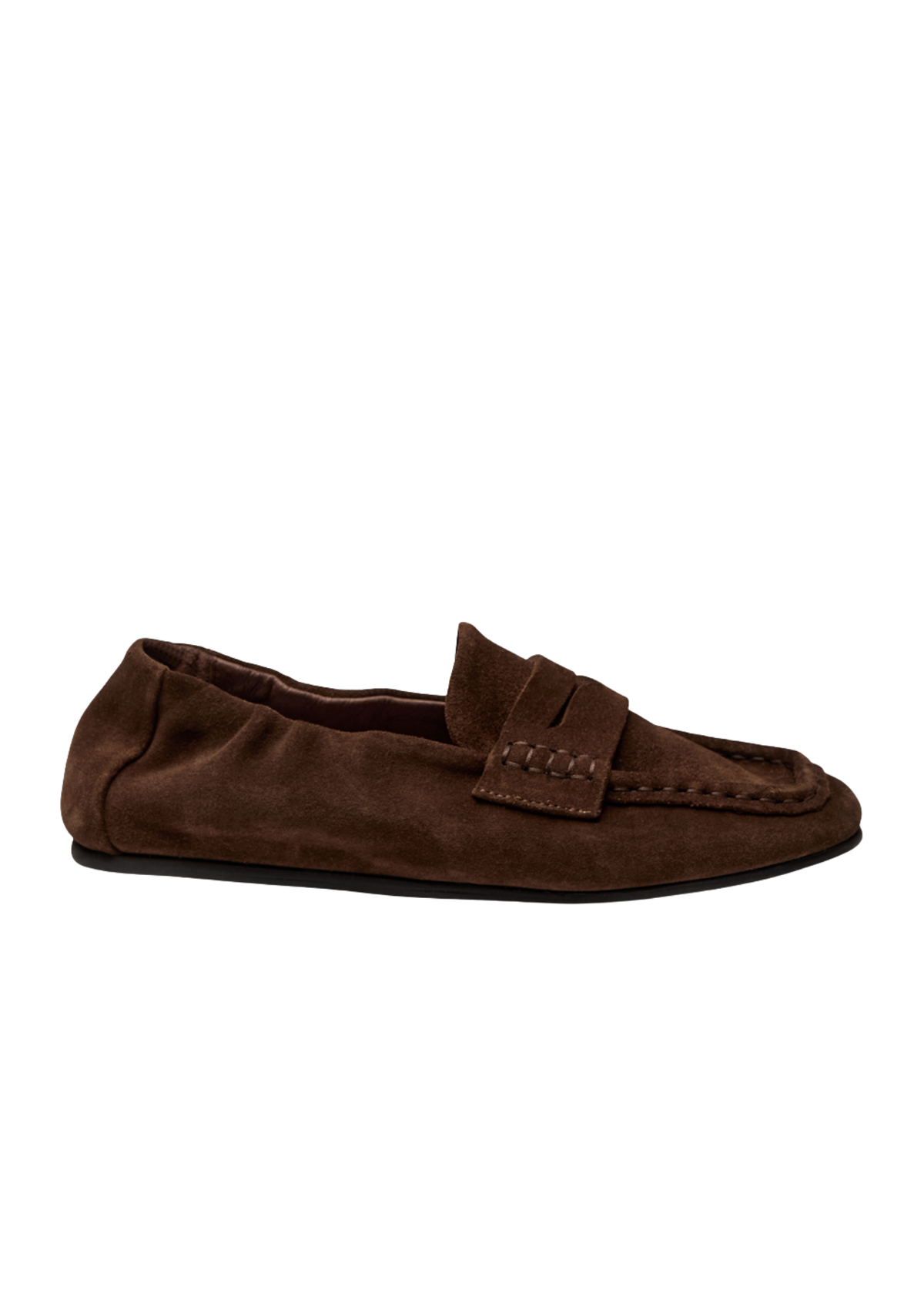 Helios Suede - Brown
