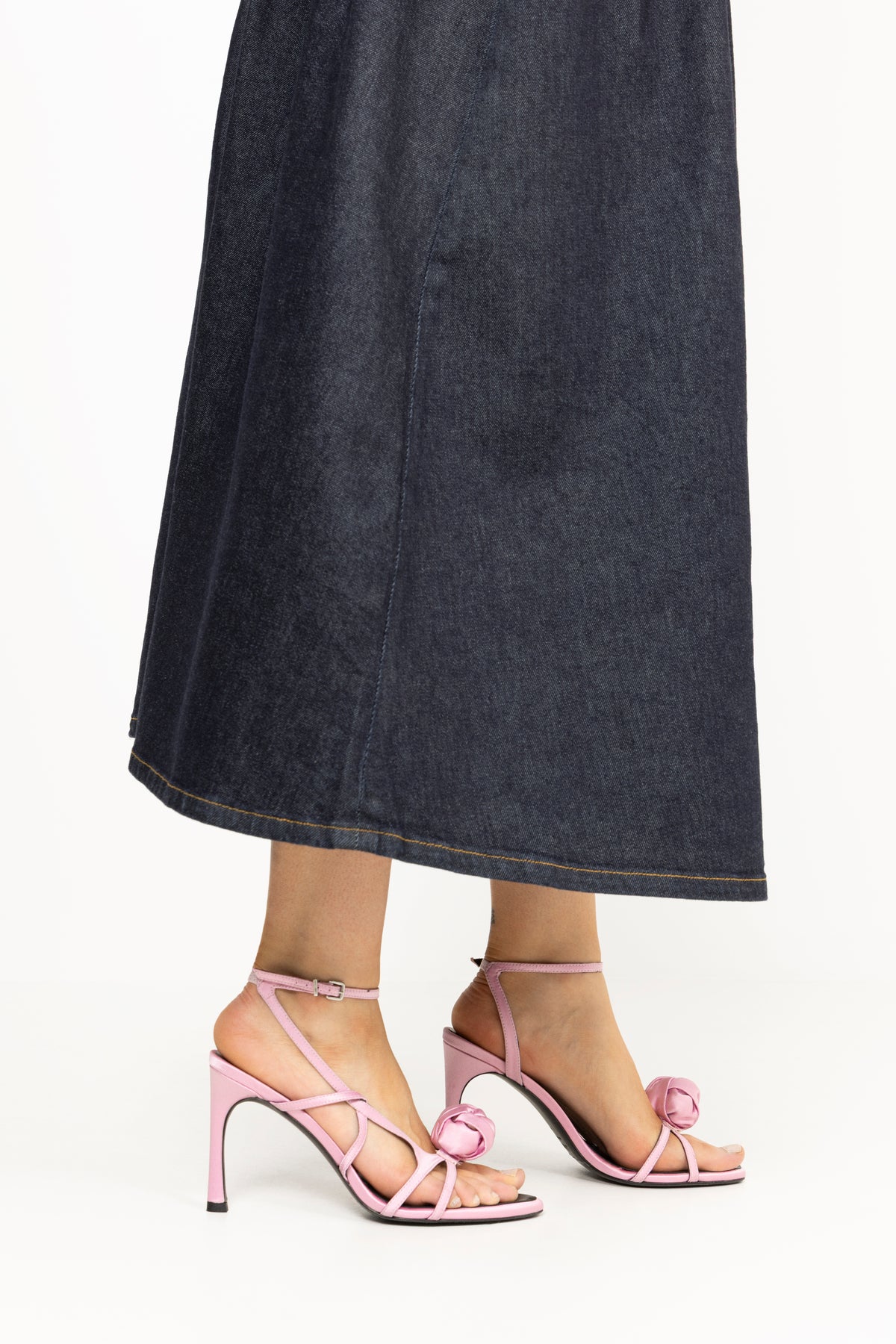 Sandal Satin - Begonia Pink
