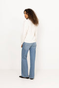Elsa Asana Shirt - Egret