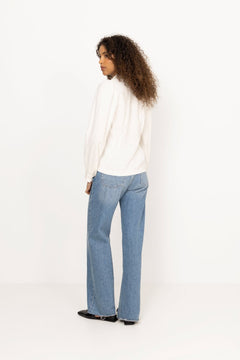 Elsa Asana Shirt - Egret