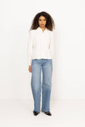 Elsa Asana Shirt - Egret