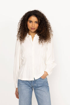Elsa Asana Shirt - Egret
