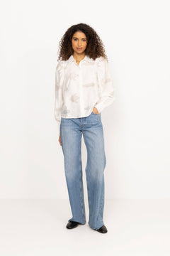 Orkidea Shirt - Egret