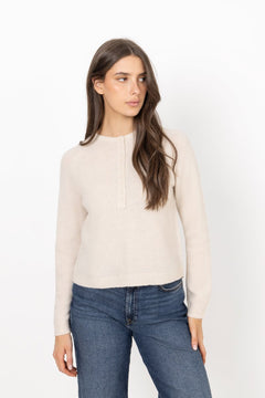 Palema Alegria Pullover - Oatmeal Melange