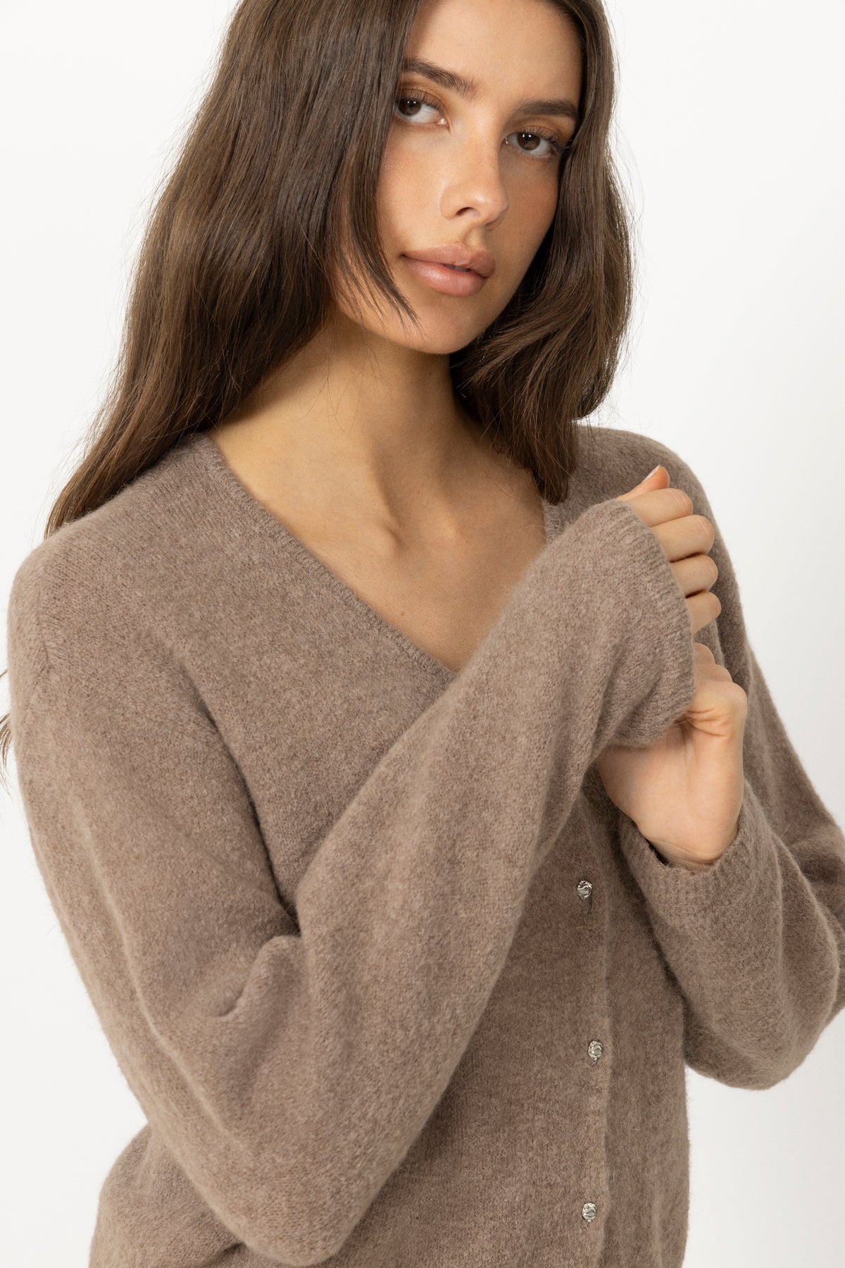 Jinie Hope Cardigan - Mountain Trail