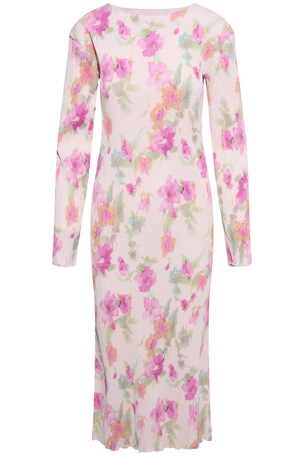 Odaic Dress - Pink Flower Blush Print