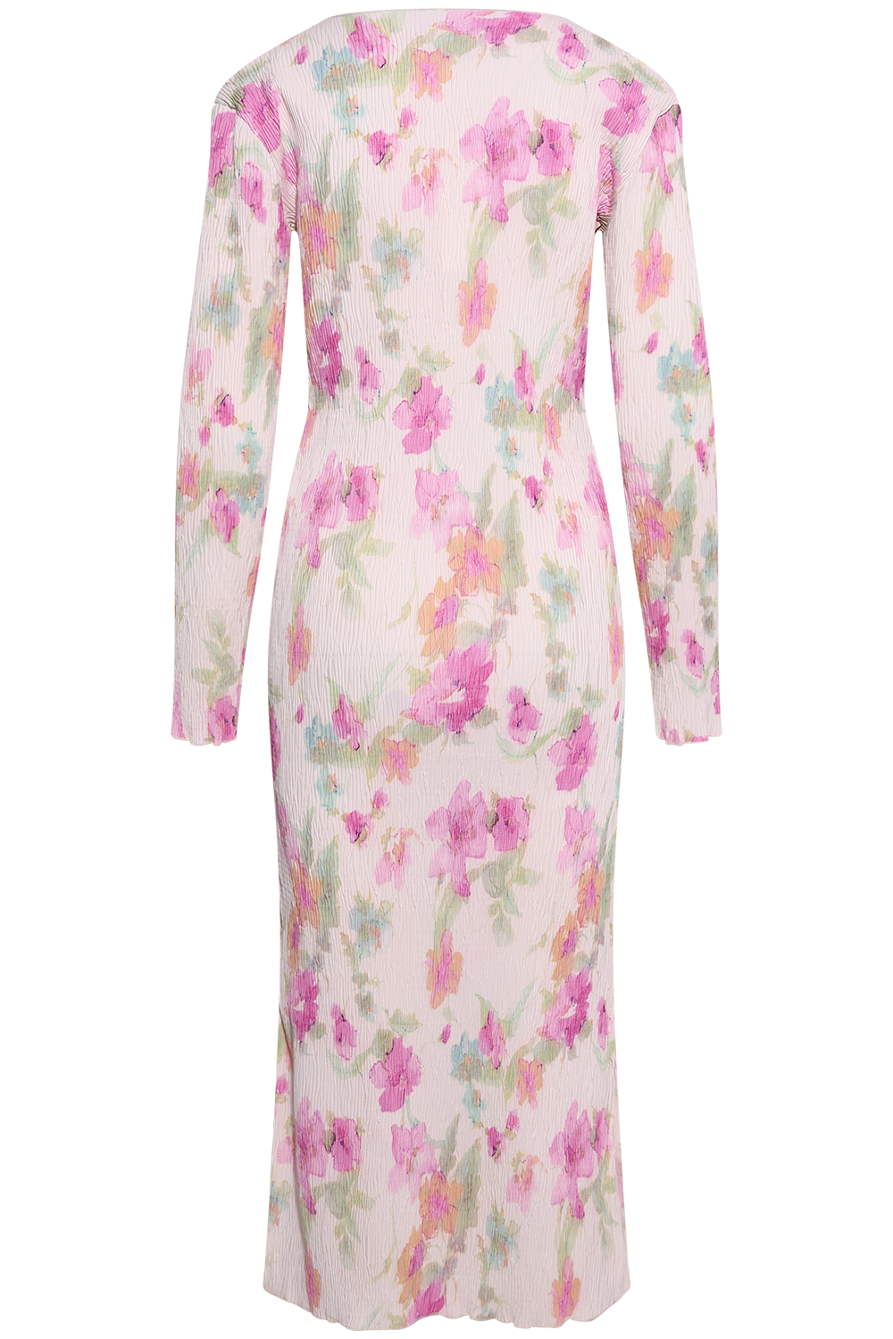 Odaic Dress - Pink Flower Blush Print