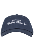 H&W Club Hat - Light Navy White