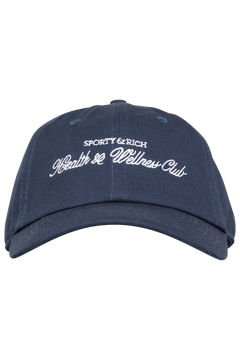 H&W Club Hat - Light Navy White