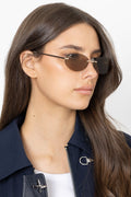 Jasmine - Gold/Brown