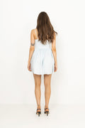 Tie Strap Mini Dress - Plein Air
