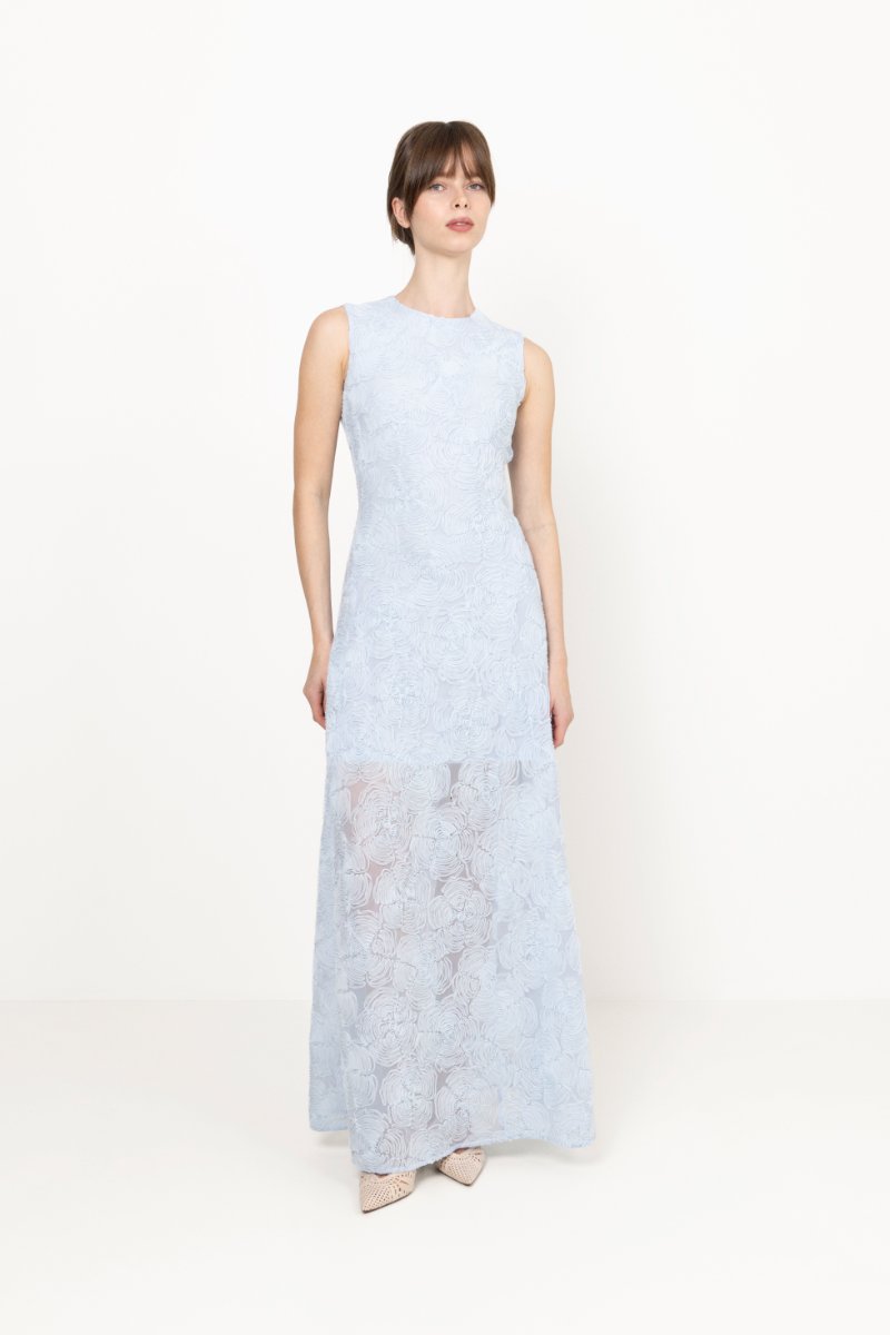 Mesh Maxi Dress - Plein Air