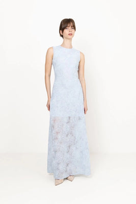 Mesh Maxi Dress - Plein Air