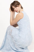 Mesh Maxi Dress - Plein Air