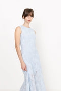 Mesh Maxi Dress - Plein Air