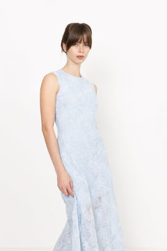 Mesh Maxi Dress - Plein Air