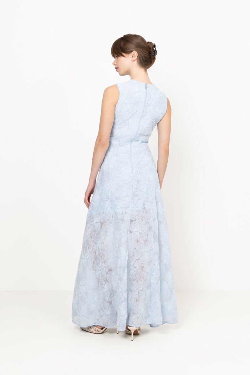 Mesh Maxi Dress - Plein Air