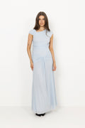 Maxi Asymmetric Dress - Plein Air