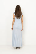 Maxi Asymmetric Dress - Plein Air