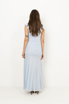 Maxi Asymmetric Dress - Plein Air