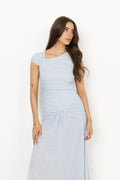 Maxi Asymmetric Dress - Plein Air
