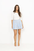 Flower Mini Skirt - Plein Air