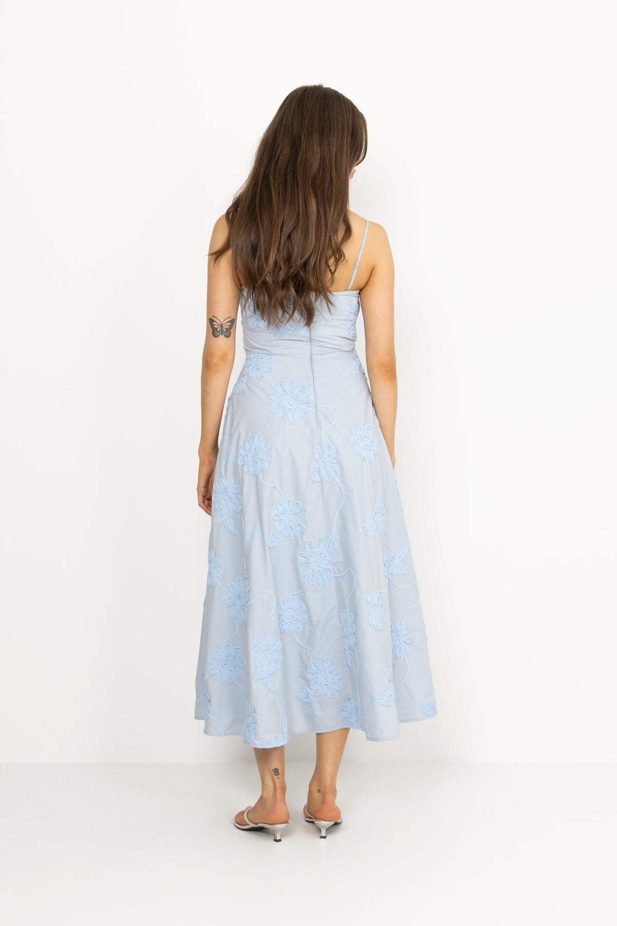Flower Strapless Dress - Plein Air