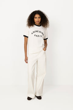 Jaylin Tee Paris - Ivory