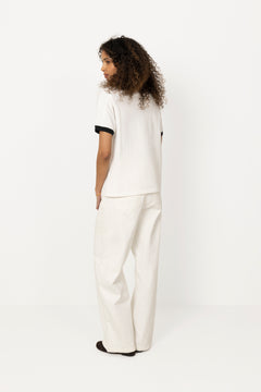Jaylin Tee Paris - Ivory
