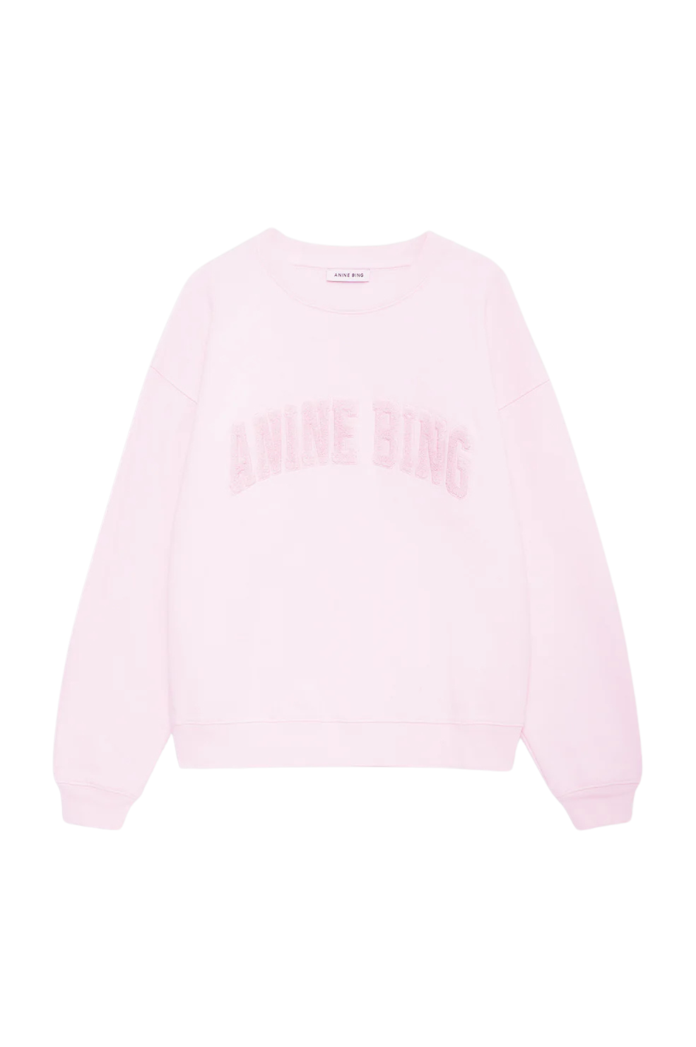 Spencer Sweatshirt Anine Bing - Powder Pink