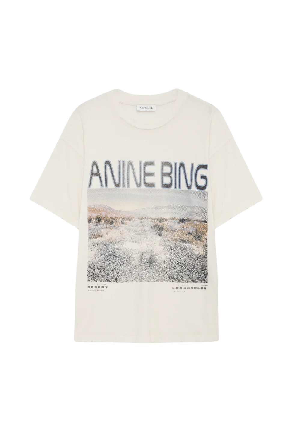 Cade Tee Wildflowers - Off White