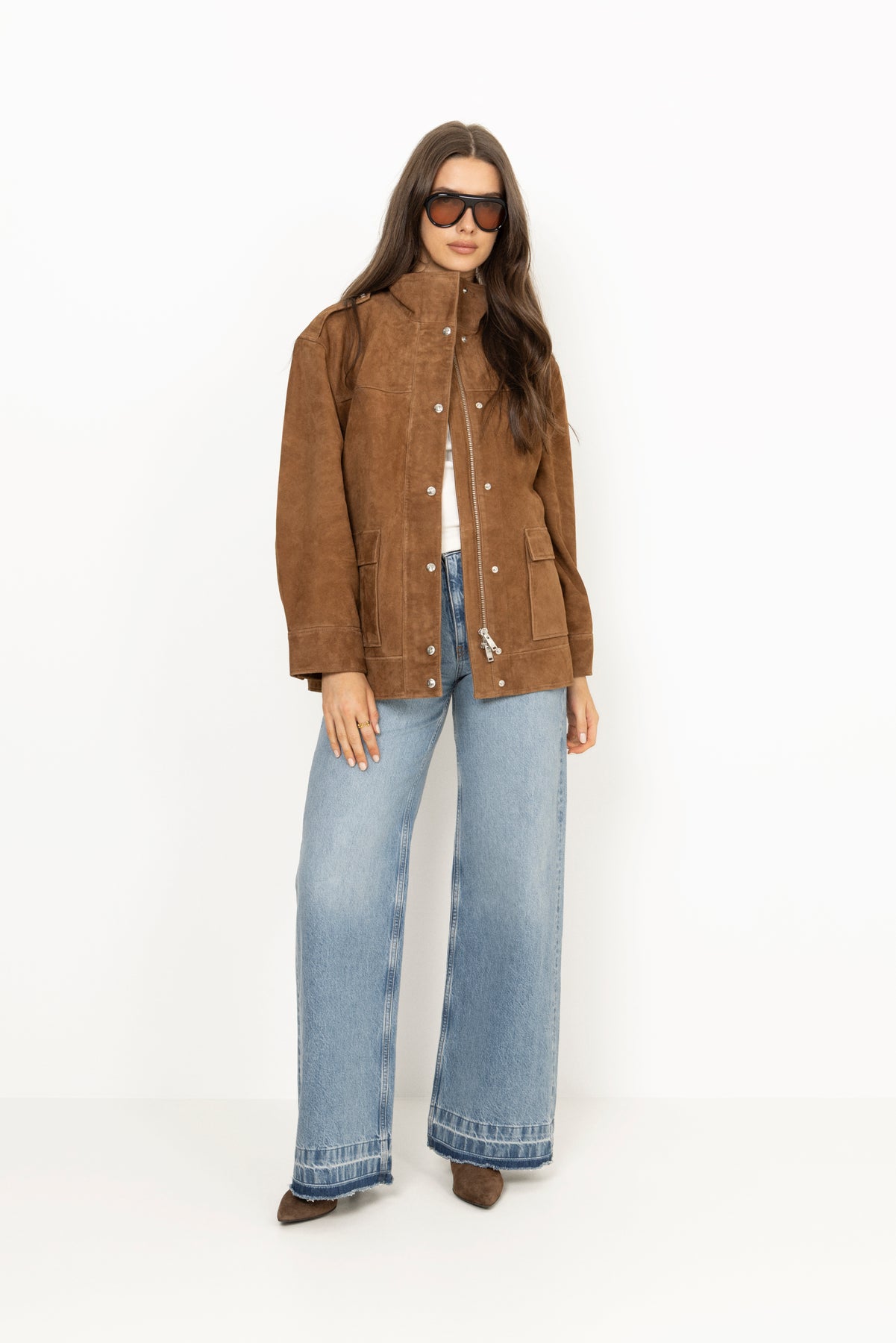 Roux Jacket - Tobacco
