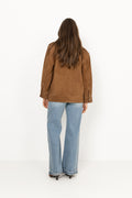 Roux Jacket - Tobacco