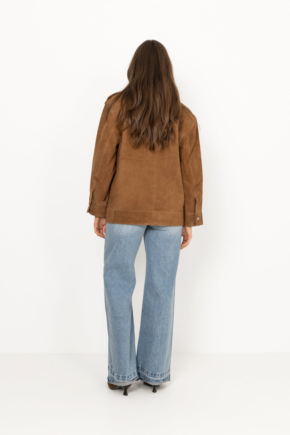Roux Jacket - Tobacco