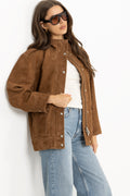 Roux Jacket - Tobacco
