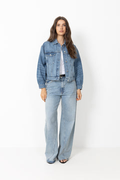 Quincy Jacket - Cascade Blue