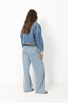 Quincy Jacket - Cascade Blue