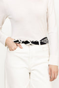 No. 2 - Black & Cream