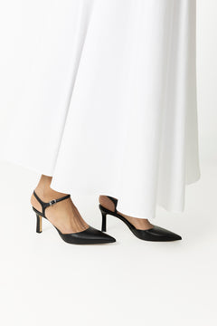 Amara Mid Pump - Black