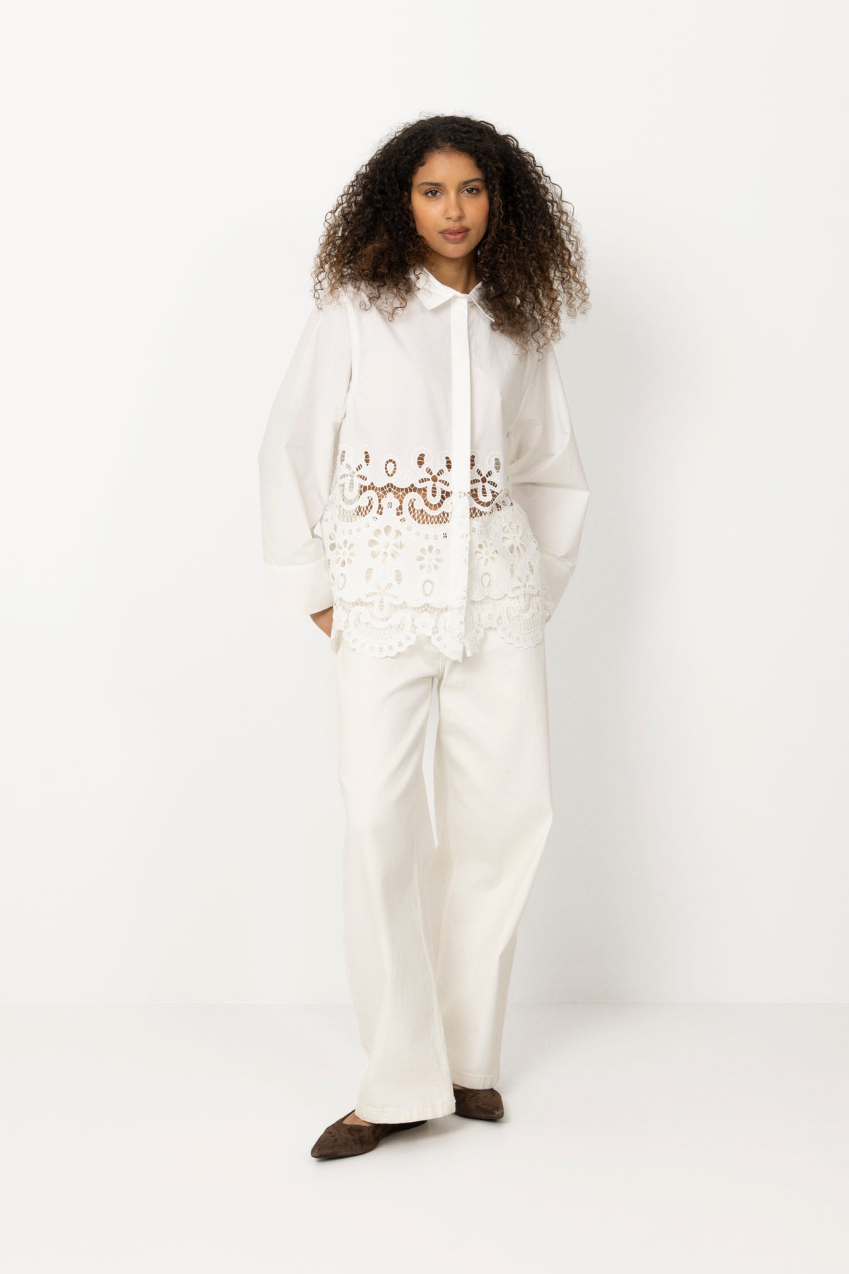 Juretto Shirt - White
