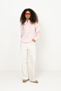 Esther Blouse - Pale Rose
