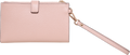 Dblzp Wristlet - Soft Pink